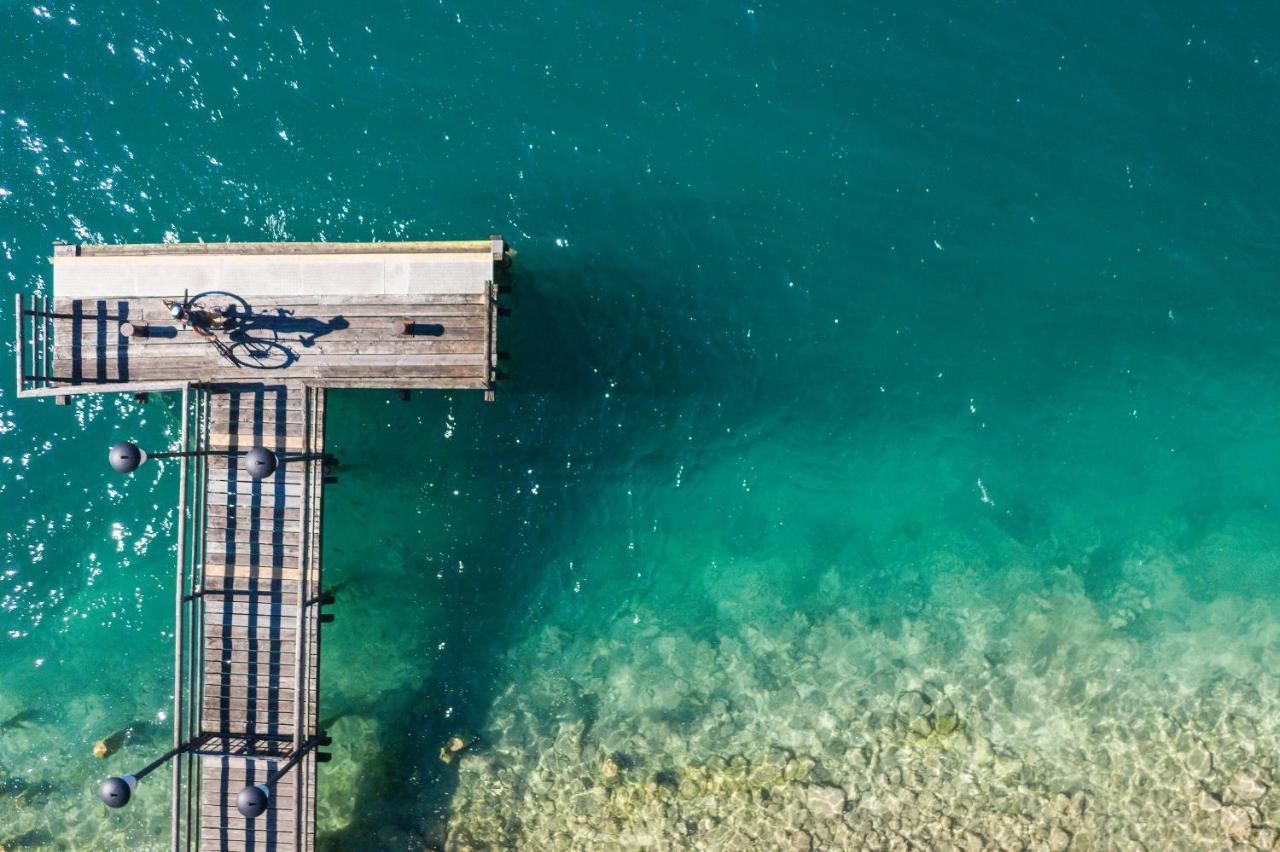 See-Hotel Post Am Attersee Weissenbach am Attersee Bagian luar foto