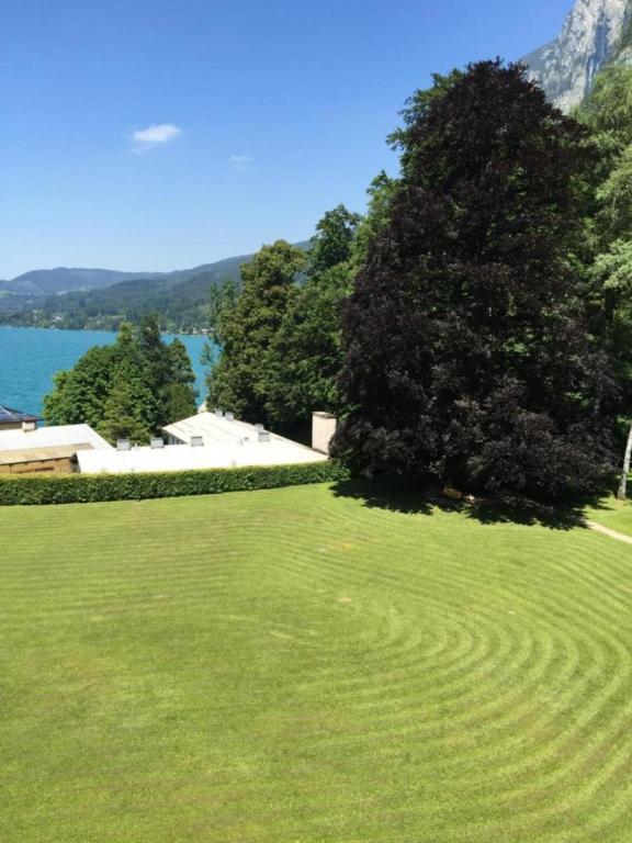 See-Hotel Post Am Attersee Weissenbach am Attersee Bagian luar foto